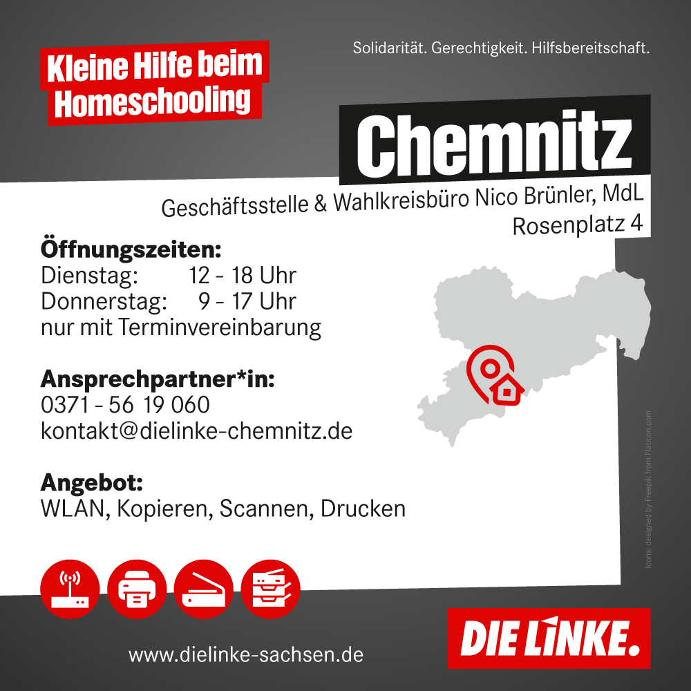 Chemnitz Rosenplatz. Alle Infos im Bild auch unter dem Bild.