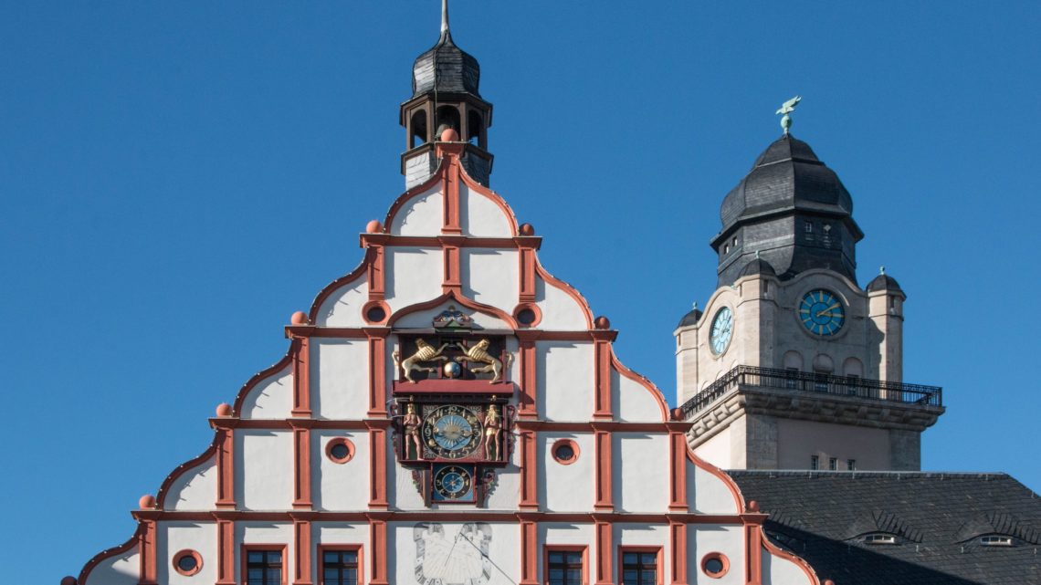 Rathaus in Plauen