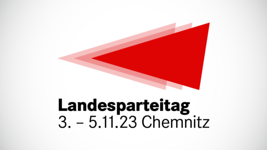Landesparteitag 3. – 5.11.24 Chemnitz